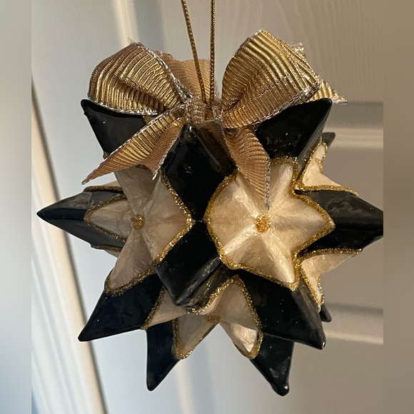 Mackenzie Childs Star Ornaments - Picture 2 of 2